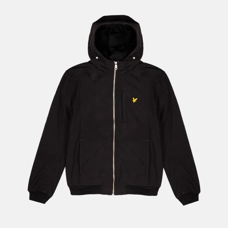 Jakne për meshkuj Lyle & Scott, e zezë
