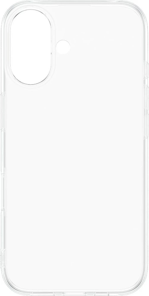 Mbështjellës PanzerGlass për iPhone 16, transparent