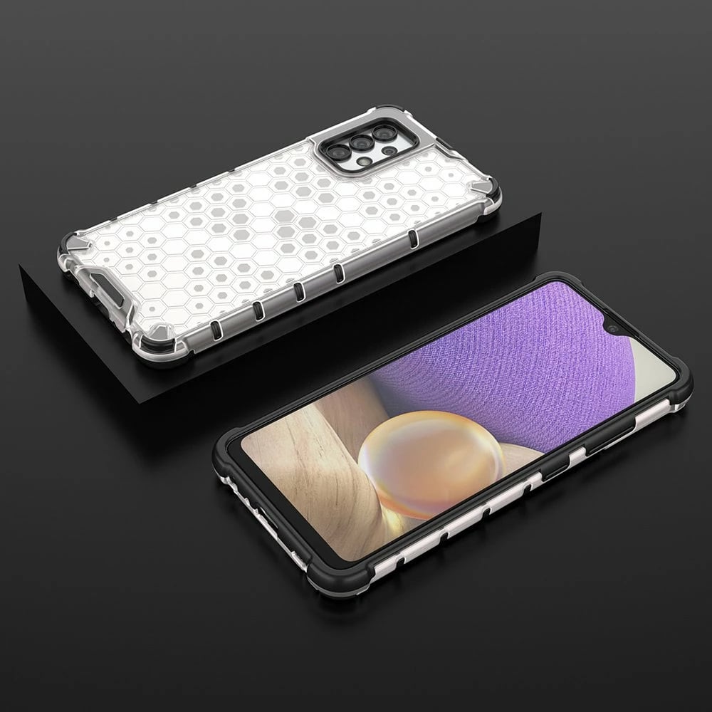 Mbështjellës Hurtel Honeycomb për Samsung Galaxy A13 5G, Transparent