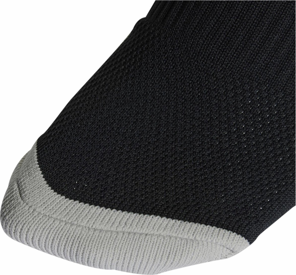 Çorape futbolli adidas unisex, të zeza