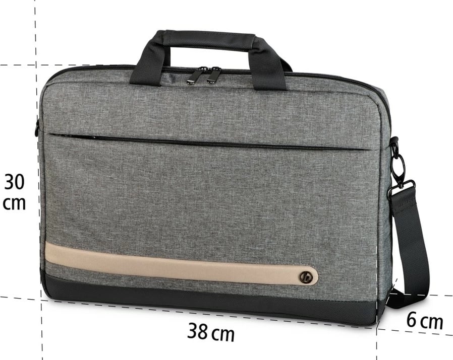 Çantë laptopi Hama Terra 13.3", Gri