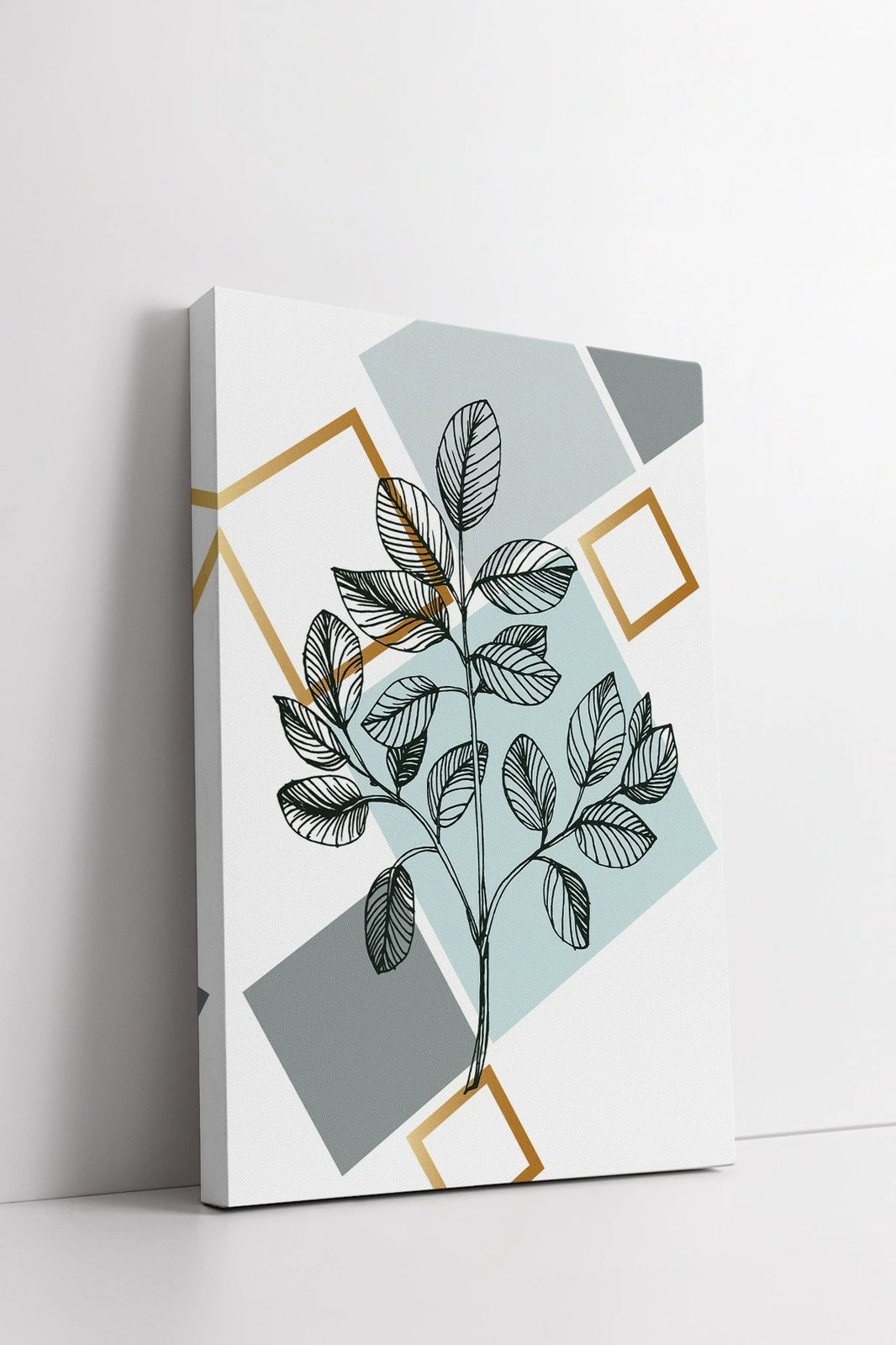 Pikturë dekorative në kanavacë, Wallity, Ersysb049, shumëngjyrëshe, 40x60cm