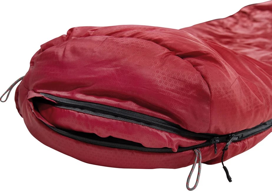 Thes gjumi High Peak, burgundy-gray
