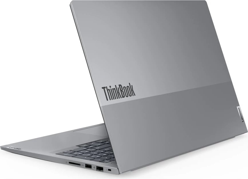 Laptop Lenovo ThinkBook 16 G7 ARP, AMD Ryzen 7 7735HS, 16" WUXGA, 16 GB RAM, 512 GB SSD, Arctic Grey