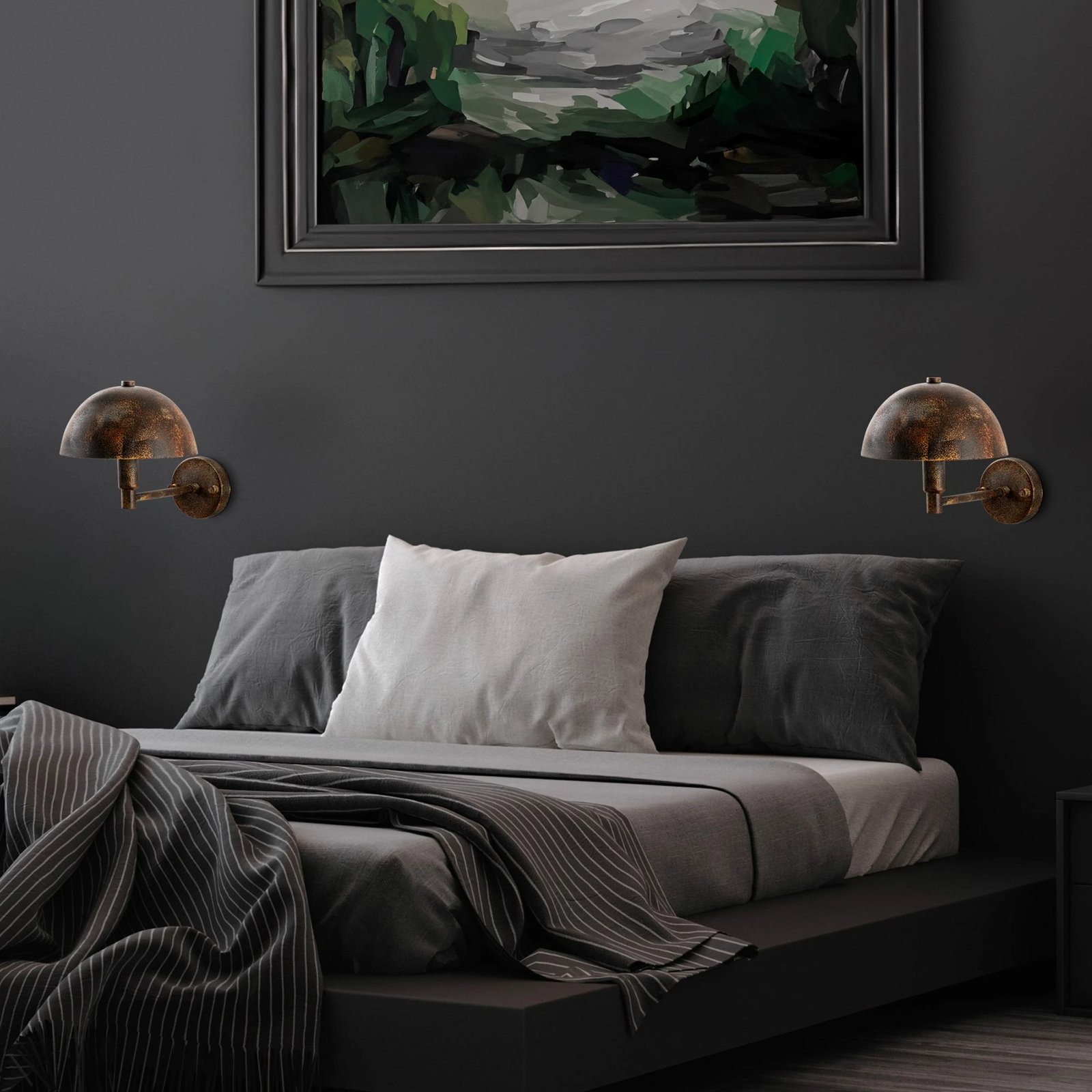 Llambë muri Opviq, Togg - 14831, ngjyrë vintage