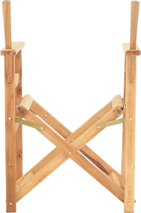 Karrige regjisori, kornizë Kompa, dru ahu, ngjyrë natyrale, 56.5x54x88cm