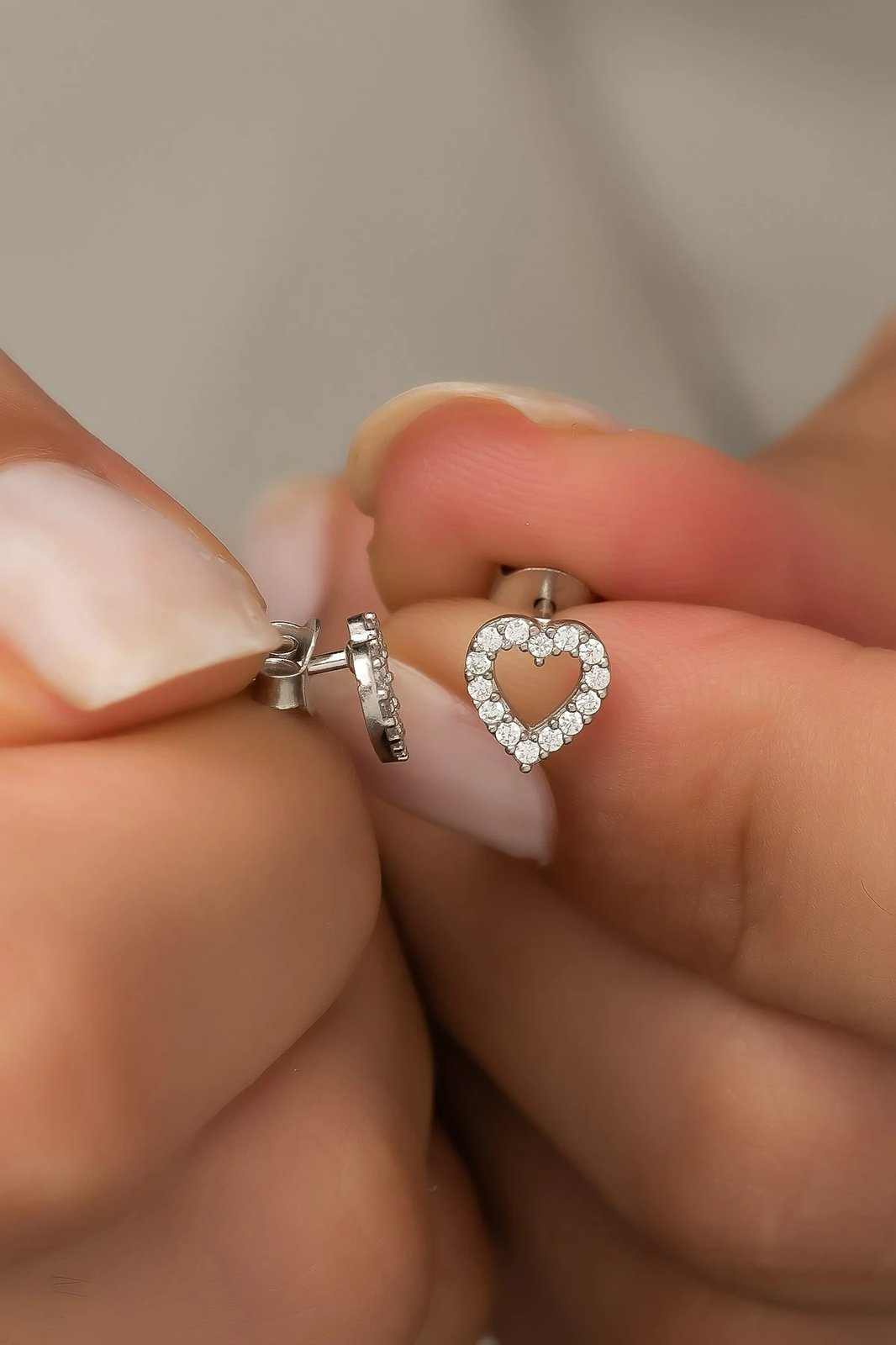 Vath argjendi në formë zemre, Jumeon, NRZ99431