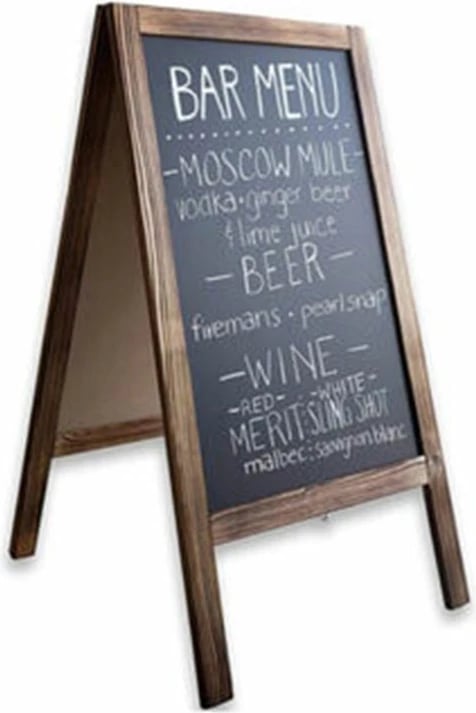 Stendë menuje Felex, ngjyrë arre e zezë, 50x25x100cm Stendë menuje Felex, ngjyrë arre e zezë, 50x25x100cm