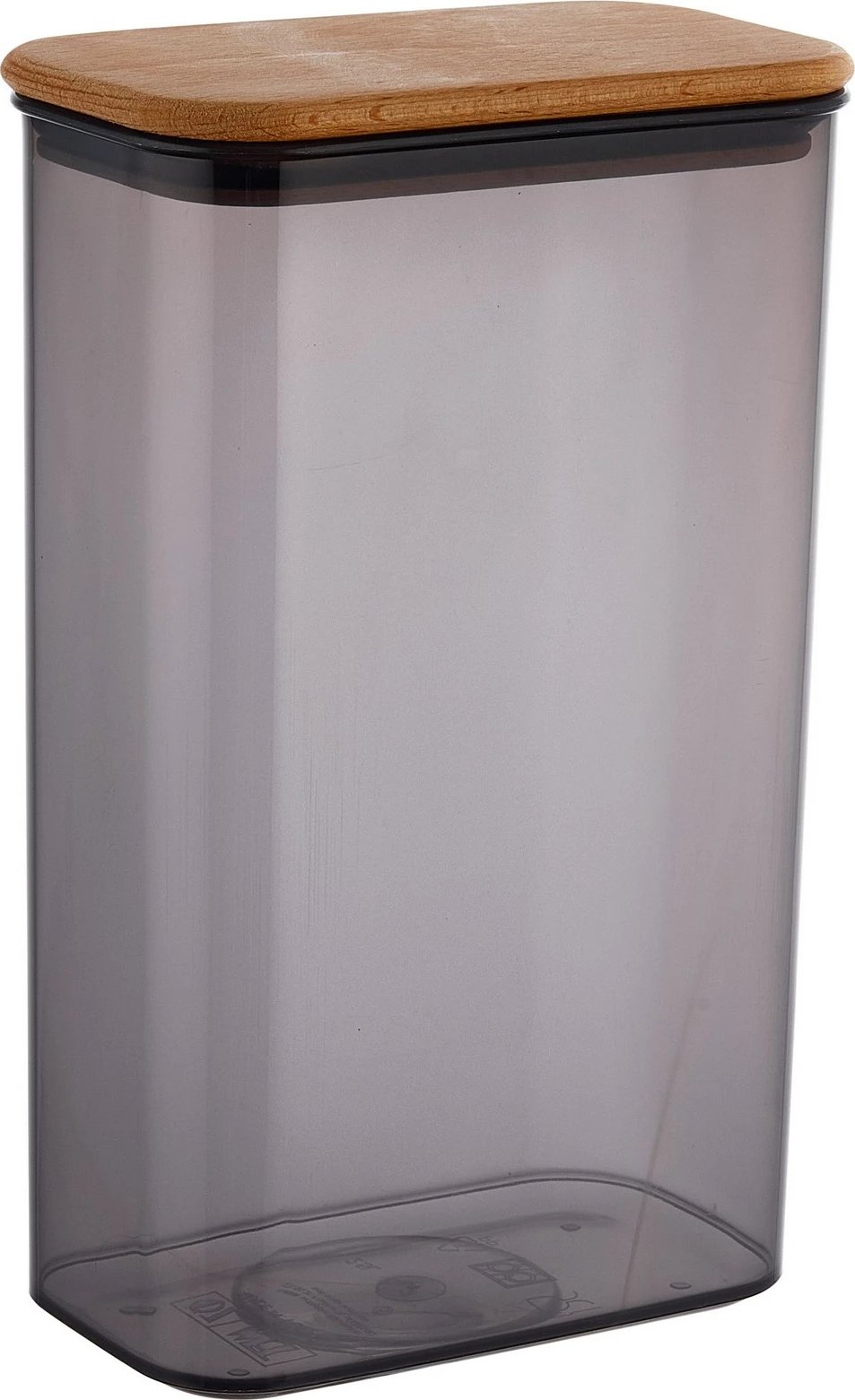 Kuti për organizim, ngjyrë antracit, kapak druri, Hermia Concept, ACJWL01R25, 15.5x9.5x24.5cm (1 copë)