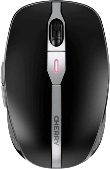 Maus Cherry JW-9100-2 pa kabllo, USB Type-C për karikim, i zi