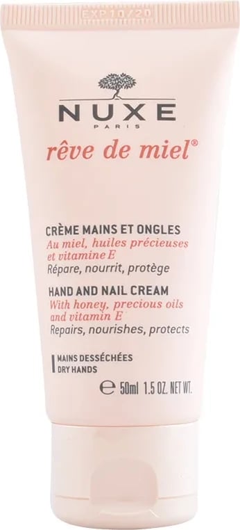 Krem për duar dhe thonj NUXE Rêve de Miel 50ml