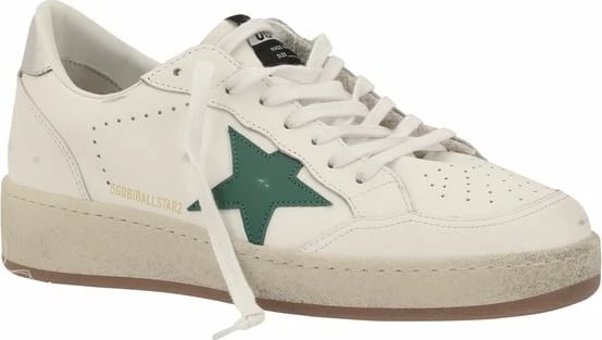 Atlete Golden Goose për meshkuj, të bardha