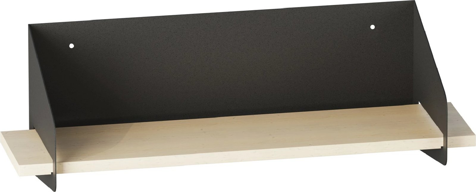 Raft muri Hanah Home, krah i gjatë, i zi