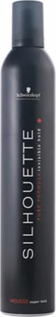 Shkumë për flokë Schwarzkopf Silhouette Super Hold 500ml