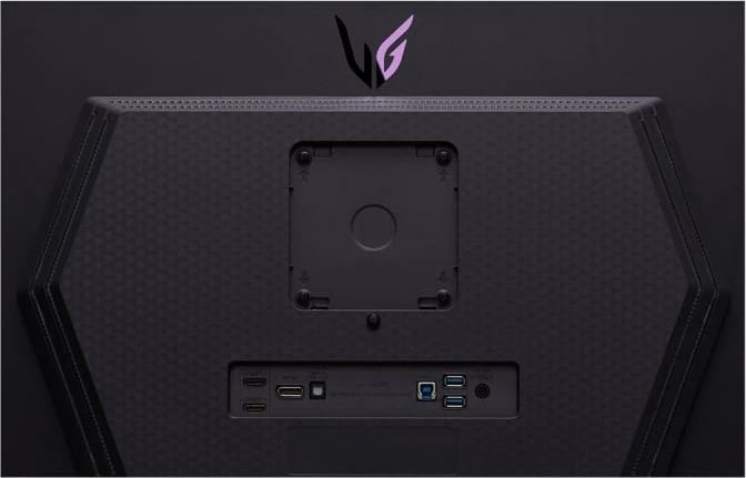 Monitor OLED gaming, LG UltraGear 27GS95QE-B 27 inç, i sheshtë, e zezë
