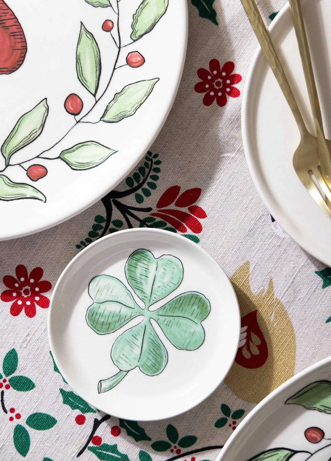 Set pjatash për meze (6 copë), Hermia Concept, LUV0021