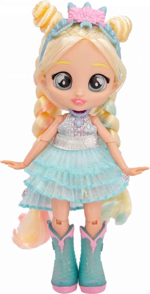 Kukull Cry Babies BFF Stella me kitarë, 20 cm, për vajza