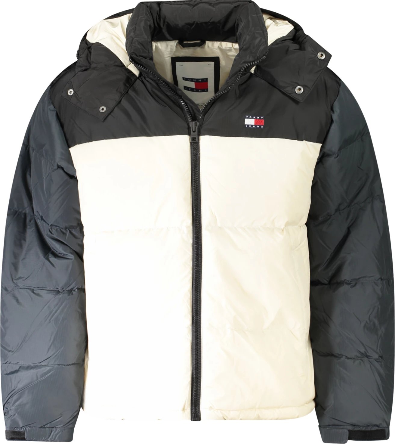 Jakne për meshkuj TOMMY HILFIGER, e zezë