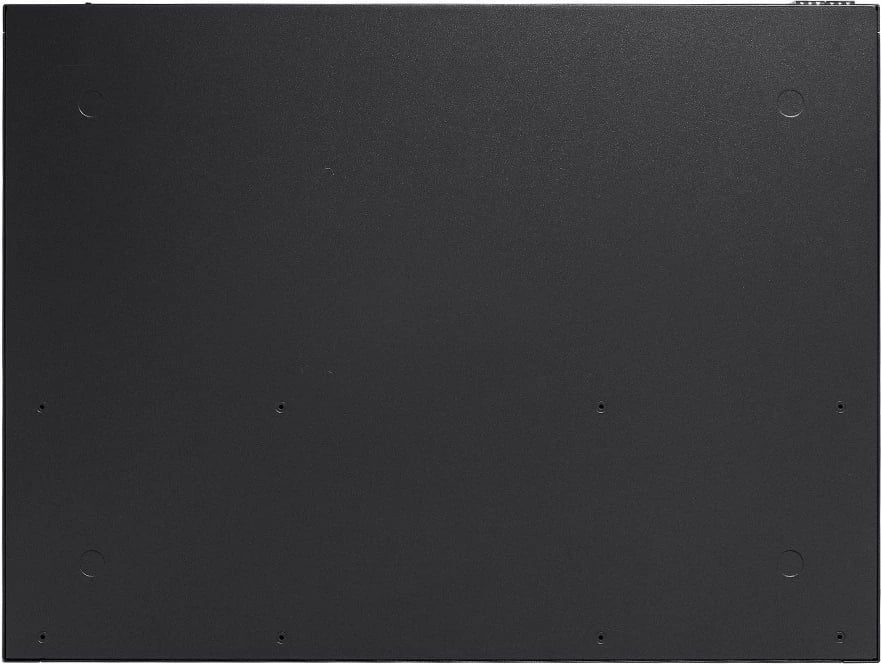 Switch TP-LINK SG3428XMPP Omada, 24 porte Gigabit PoE+, 4 porte SFP+, kasë rack, i zi