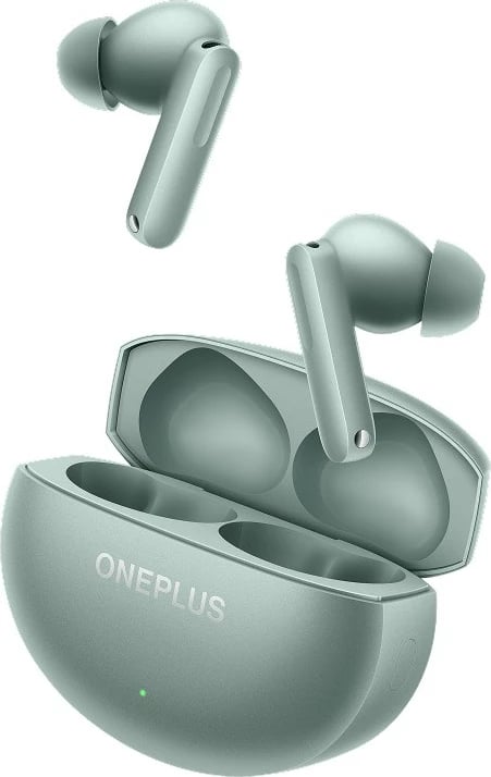 Kufje OnePlus Buds 4, wireless, me ANC, Jeshile