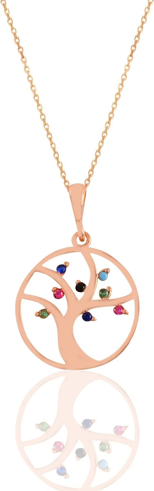 Varëse argjendi, ngjyrë rozë e artë, Jumeon, 11189ROS