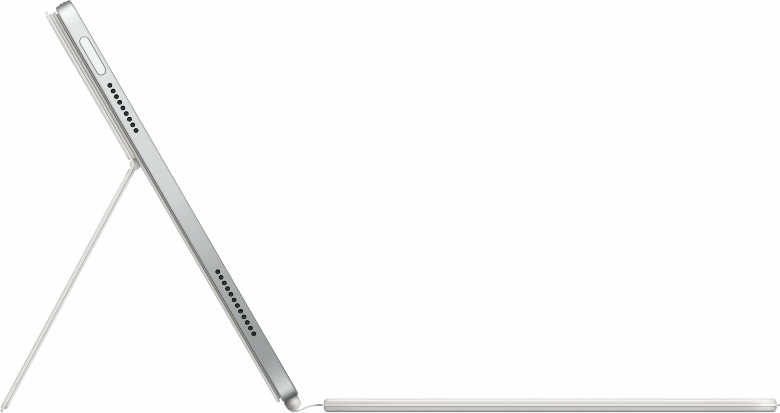 Tastierë Apple Magic, QWERTZ, Gjermanisht, Trackpad, iPad (10th gen.), Alumini