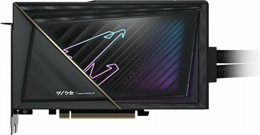 Kartë grafike Gigabyte AORUS GeForce RTX 5080 XTREME WATERFORCE 16G, 16 GB DDR7, Ftohje me ujë