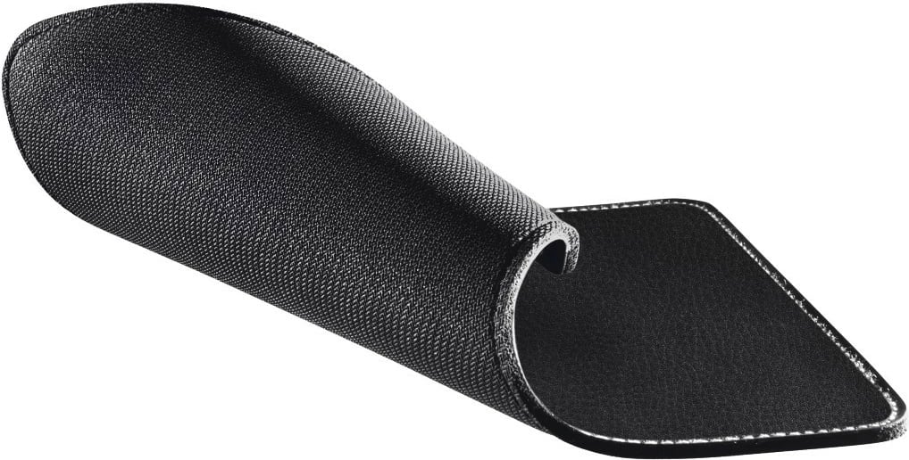 Mauspad Hama 126856, pamje lëkure, i zi Mauspad Hama 126856, pamje lëkure, i zi