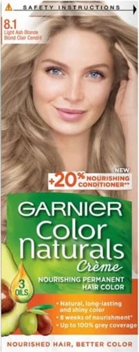 Color Naturals 8.1 Bl Cl Cen