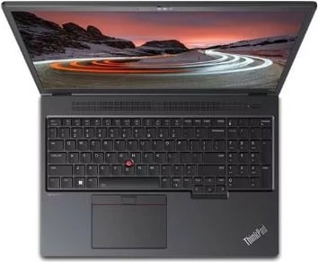Kasë pune mobile Lenovo ThinkPad P16v Gen 1, AMD Ryzen 9 PRO 7940HS, 32 GB RAM, 1 TB SSD, Nvidia RTX 2000 Ada 8 GB, 16" WUXGA, e zezë