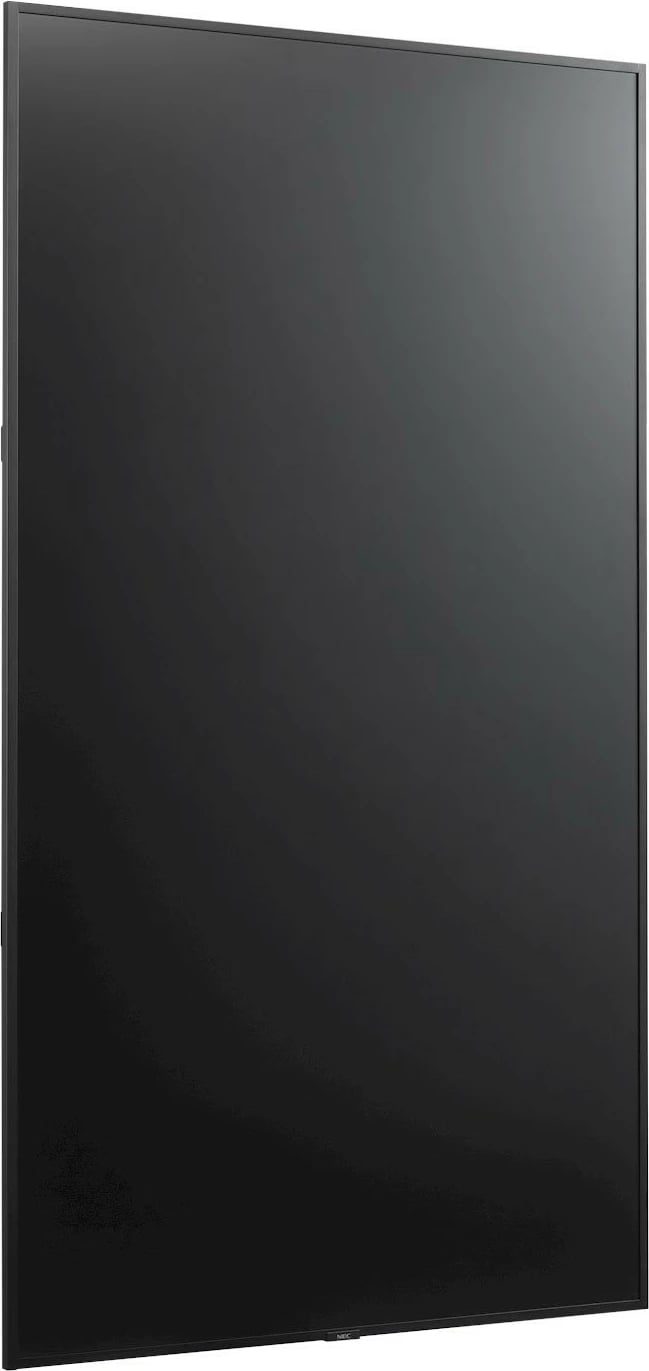 Ekran i madh digital NEC MultiSync E868, 85.6 inch, LED, 4K UHD