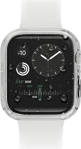 Mbështjellës UNIQ Nautic për Apple Watch Series 7/8/9, 41mm, Transparent