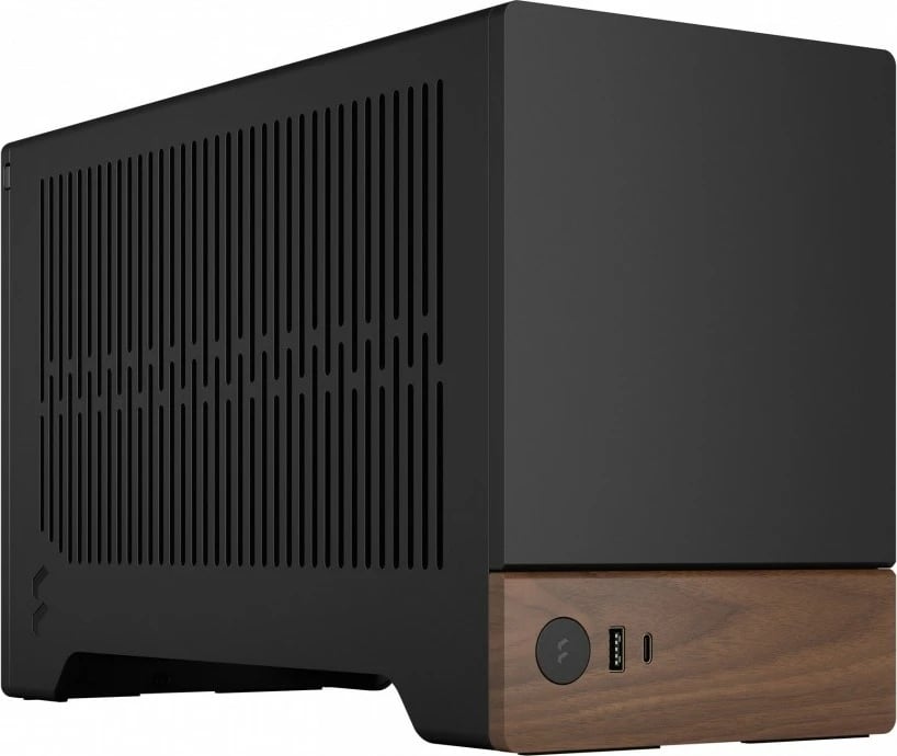 Kasë Fractal Design Terra, Mini ITX, Graphite
