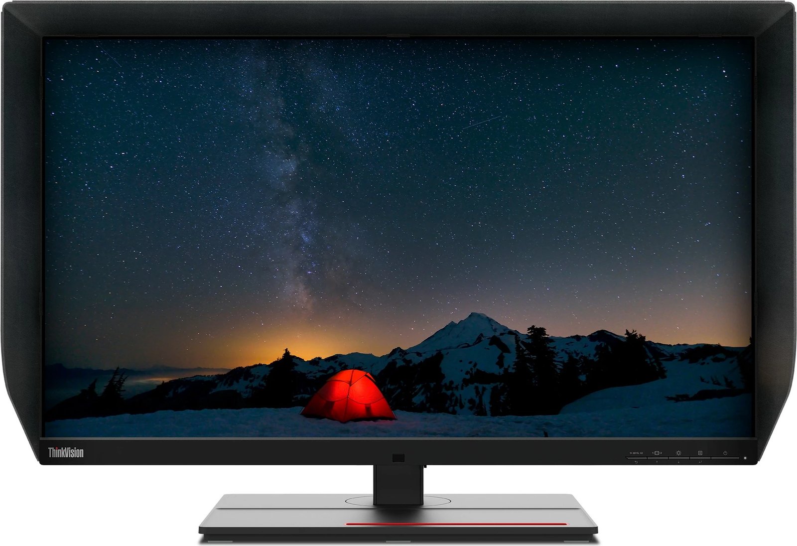 Monitor Lenovo ThinkVision P27u-20, 27", 4K Ultra HD, i zi