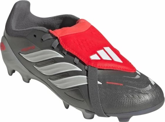 Atlete futbolli për fëmijë adidas, gri