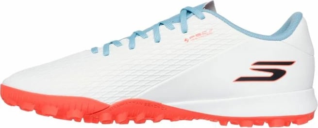 Atlete futbolli Skechers Club TF 252134, të bardha