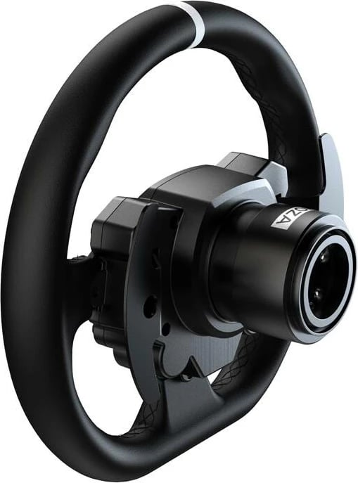 Set gaming Moza Racing R5 RS20 me bazë direct drive, timon ES, pedale SRP-Lite, për PC, zi