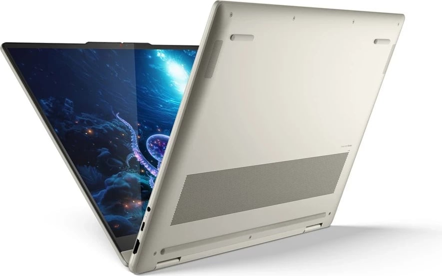 Kompjuter Lenovo Yoga 7 2-në-1, 16", AMD Ryzen AI 7 350, 16 GB RAM, 512 GB SSD, Touchscreen, Argjend