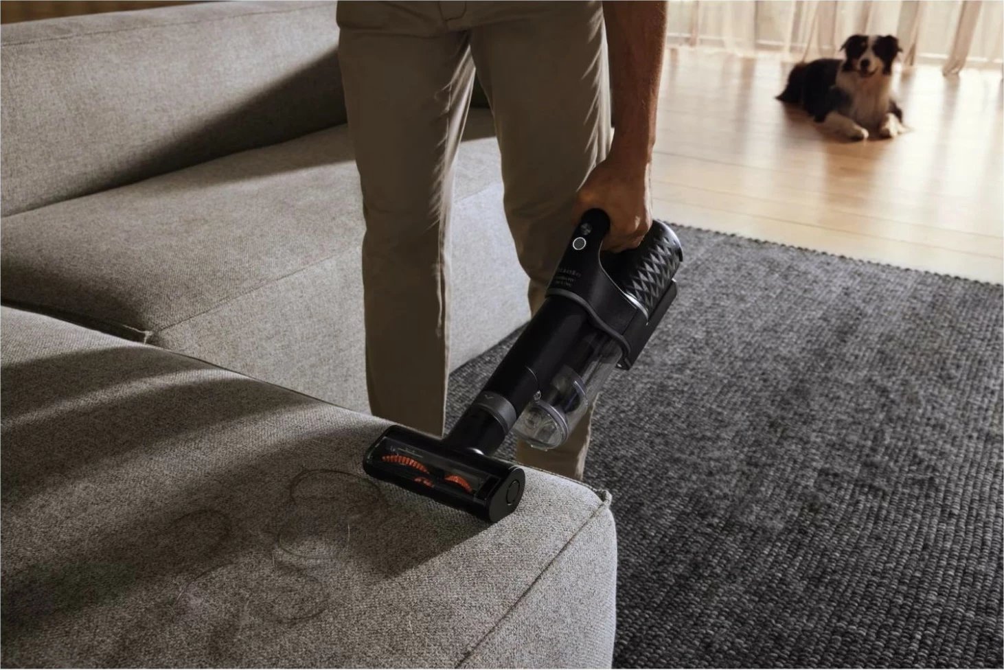 Fshesë me bateri Miele Duoflex HX1 Cat&Dog, e zezë