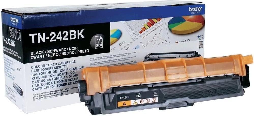 Toner Brother TN-242BKTWIN rendiment 2500 faqe set dysh zi