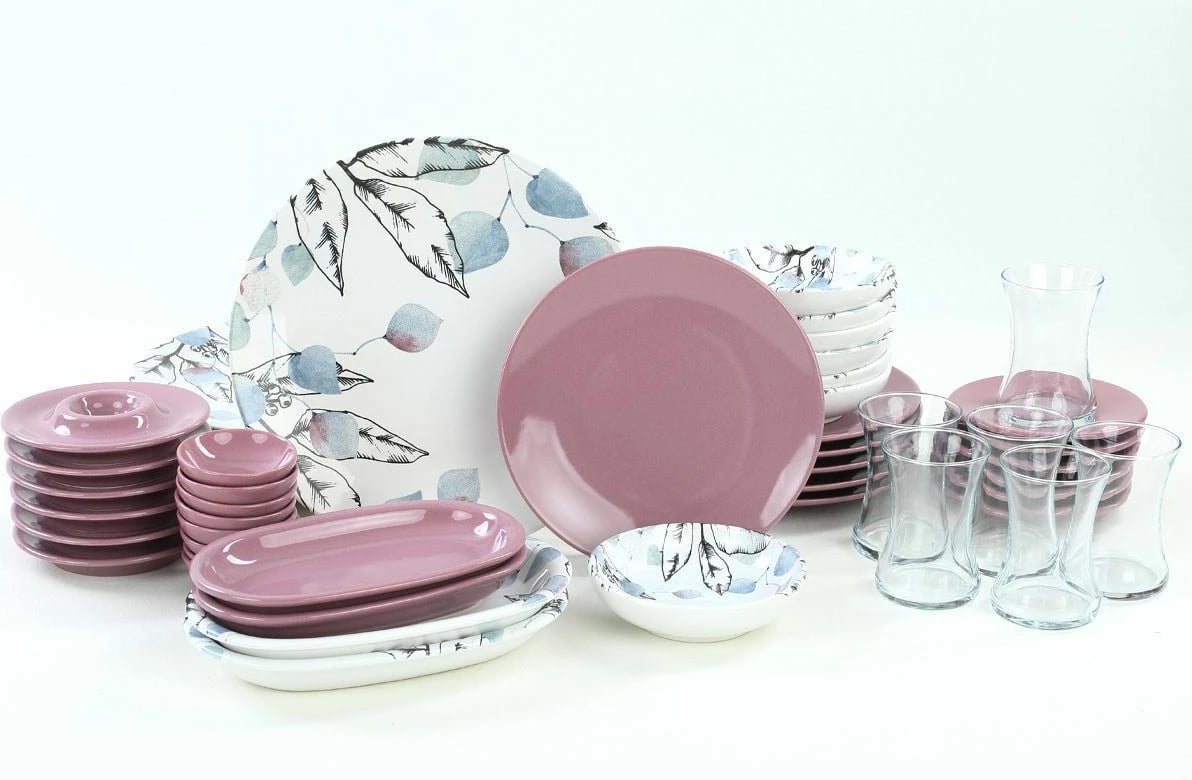 Set mëngjesi 50 pjesësh, Hermia Concept, TV087050F3X2AJ47100MAP0300 Set mëngjesi 50 pjesësh, Hermia Concept, TV087050F3X2AJ47100MAP0300