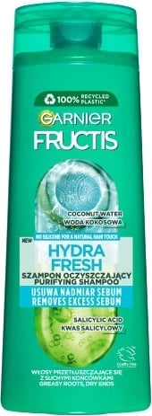 Shampon për femra Garnier Fructis Hydra Fresh Clarifying, 400ml