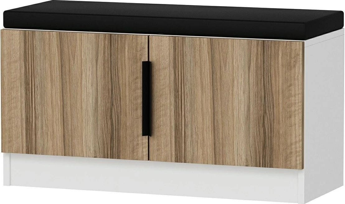 Stendë për korridor Noah, ngjyrë arre, 90x50x35cm