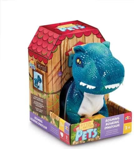 Pitter Patter Pets Roaming Roaring Dinosaur - Blue Raptor