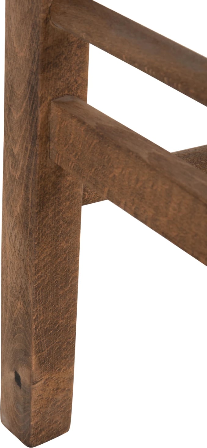 Karrige CHOSEN FH8466.01 dru ahu ngjyrë arre 40.5x40.5x87H cm. Vetëm korniza