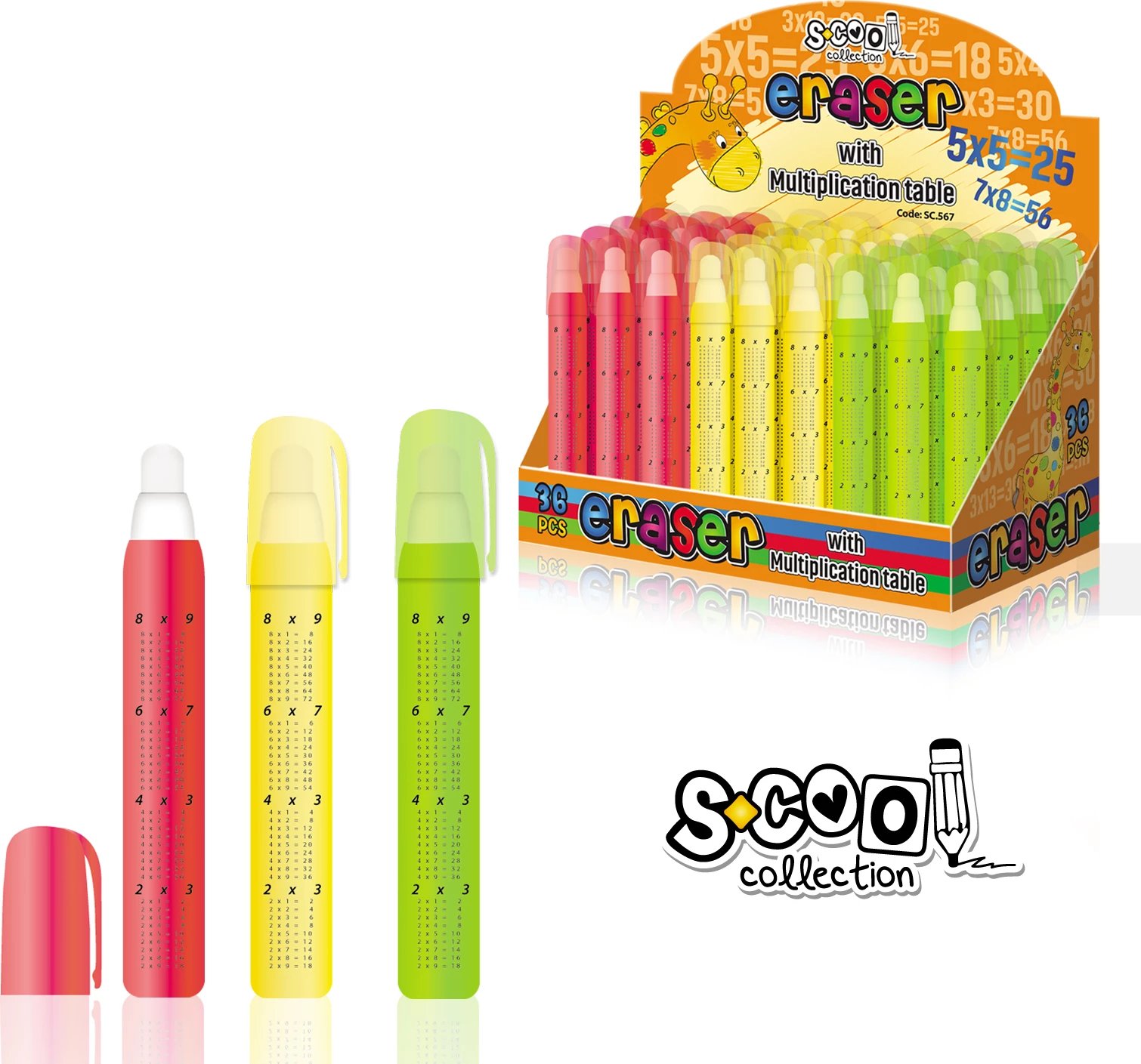 OSH GOMË ME TABELË 1/36 SC567