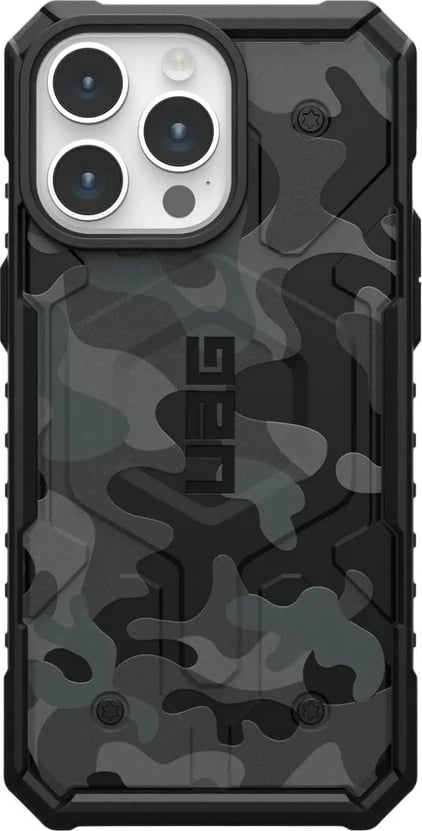 Mbështjellës Urban Armor Gear 114303114061 për celular, për Apple, 17 cm (6.7"), TPU, Kamuflazh