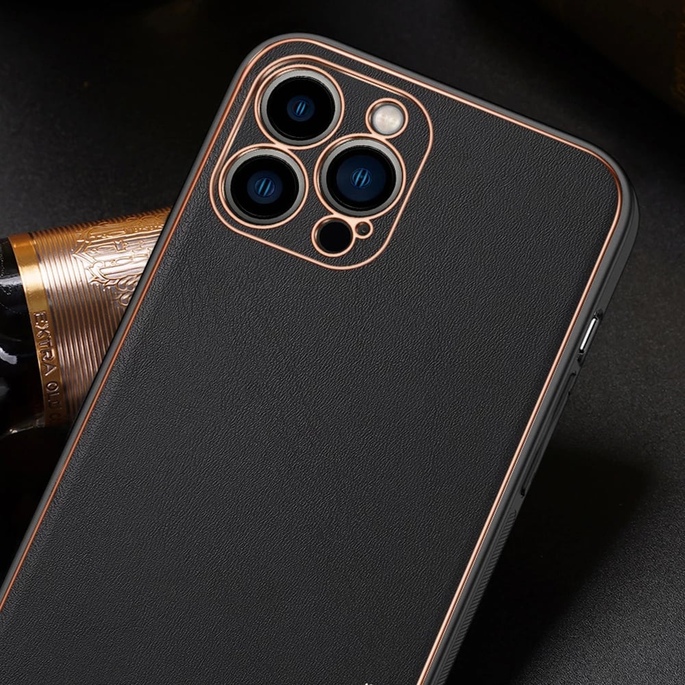 Mbështjellës Dux Ducis Yolo për iPhone 13 Pro, TPU+PU lëkurë, Kuq