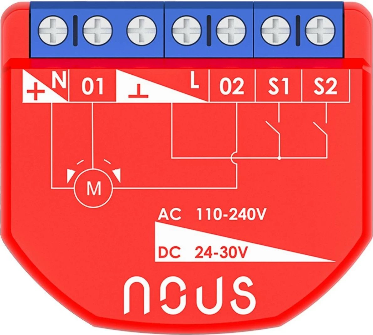 Modul perde inteligjente Nous B4Z ZigBee