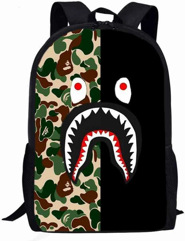 Çantë Shpine Tech Time 001 (Zezë/Gjelbërt, OS)